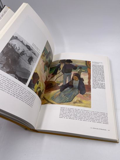 1卷：《高更》，Françoise Cachin, Ed. Flammarion,...