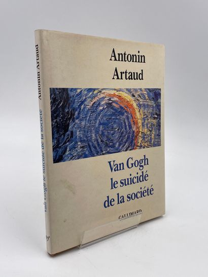 1卷：《梵高的社会自杀》，Antonin Artaud, NRF, Ed. Gallimard,...
