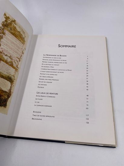1卷：《布丹和诺曼底》，洛朗-马努夫，赫舍尔编辑，1991年。

