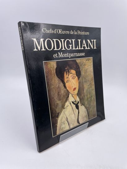 1卷：《莫迪里阿尼和蒙巴纳斯》，R.V.Gindertael，编辑。 Shop Livre...