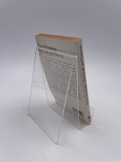 1卷：《梵高与文森特》，Pascal Bonafoux，Denoël编辑，1990年

