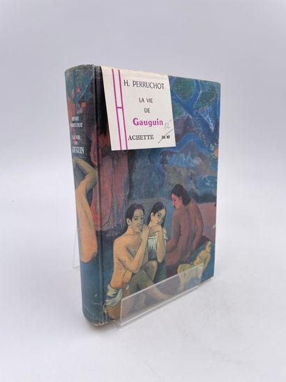 1卷：《高更的生活》，Henri Perruchot, Ed. Hachette,...