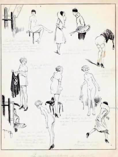 GIFFEY. René
«Les Métamorphoses de Loulette»....