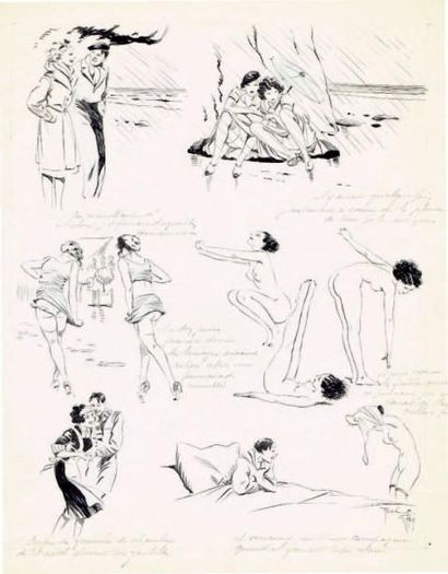 GIFFEY. René
«Ah le beau mois de juillet!»....