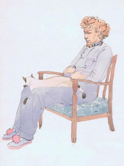 HERGÉ (Georges REMI dit)
«Germaine et son...