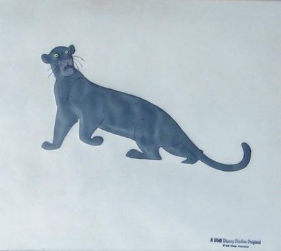 DISNEY Walt
«La Panthère Noire». Cellulo...