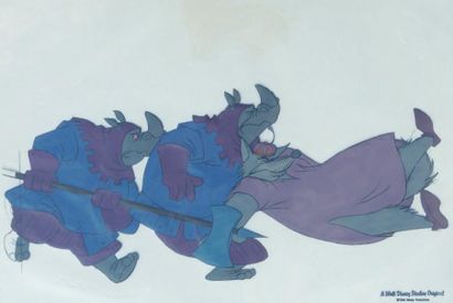 DISNEY Walt
«Robin des Bois». Cellulo (cel)...