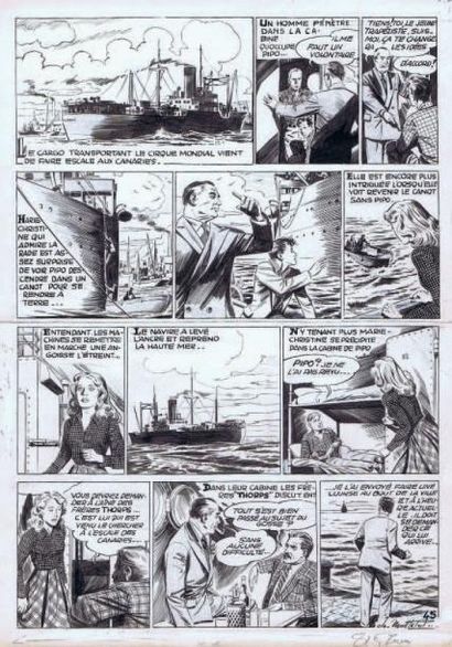 MATHELOT. Christian
«L'Étoile du Cirque»....