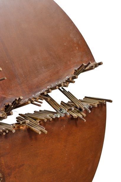 Enrique BROGLIA (1942-2013)
Abstract sculpture...