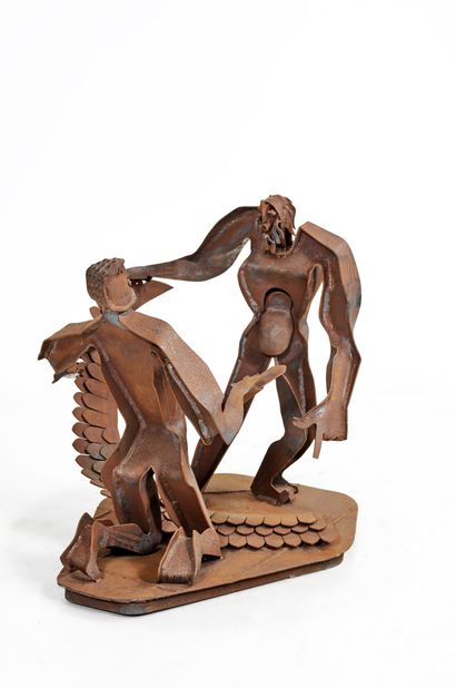 Hansjorg GISIGER (1919-2008)
Daedalus and...