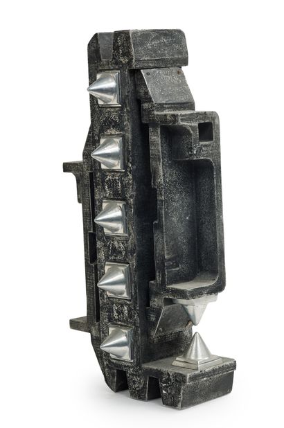 Thibaud WEISZ (1910-2005)
The Black Tower
Aluminium...