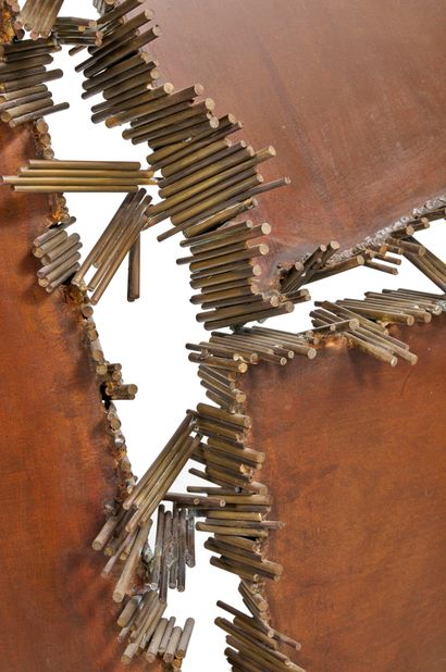 Enrique BROGLIA (1942-2013)
Abstract sculpture...