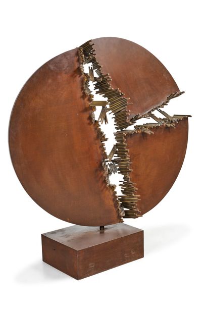Enrique BROGLIA (1942-2013)
Abstract sculpture...