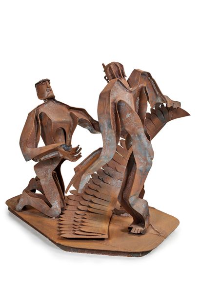 Hansjorg GISIGER (1919-2008)
Daedalus and...