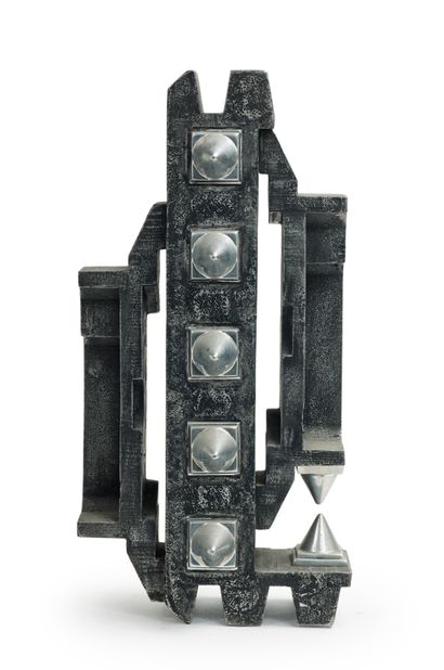 Thibaud WEISZ (1910-2005)
The Black Tower
Aluminium...