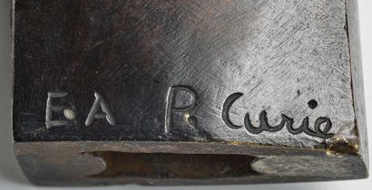 Parvine CURIE (Née en 1936)
Sculpture in...
