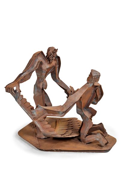 Hansjorg GISIGER (1919-2008)
Daedalus and...