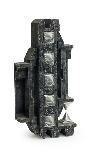 Thibaud WEISZ (1910-2005)
The Black Tower
Aluminium...