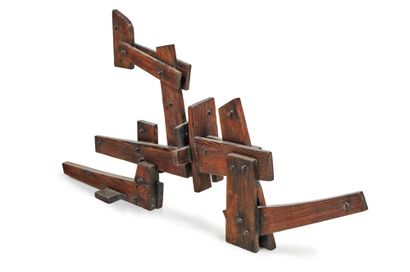 Ricardo SANTAMARIA (1920-2013)
Wooden sculpture
Around...