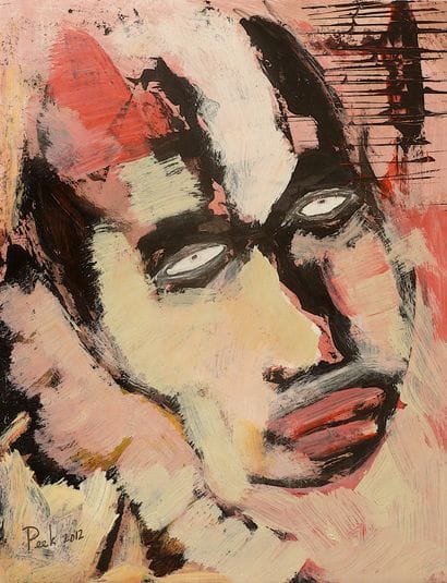 PEEK Nez
Curious sign / Acrylique sur papier...