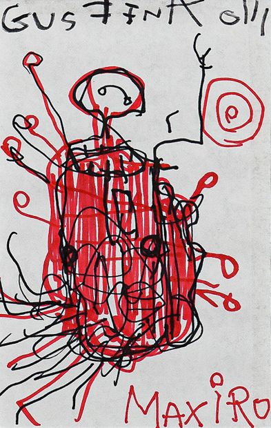 FINK Gus
Maxiro / Mixed media on paper /...