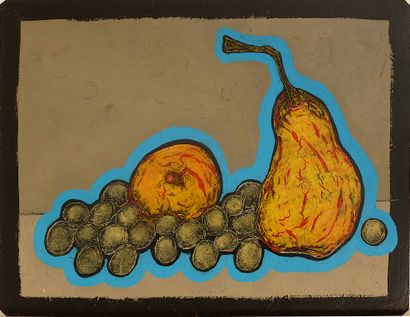SANKARÉ Jean-Charles
Untitled / Oil on paper...