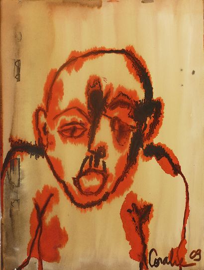 EMILION Coralie
Untitled / Mixed media on...