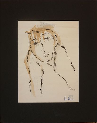 EMILION Coralie
Untitled / Mixed media on...