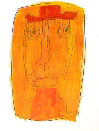 PHILIPPOT Renaud
Untitled / Mixed media on...