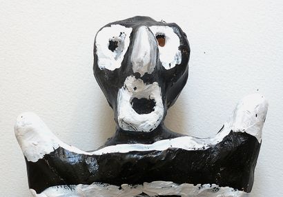 PHILIPPOT Renaud
Bust I / Clay sculpture...