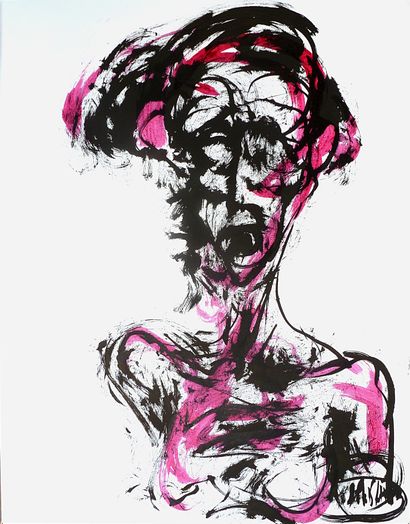 MUSLIN Jean-Paul (1948-2019)
Untitled / Inks...