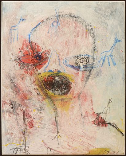PEEK Nez
Untitled / Acrylic on paper / Signed...