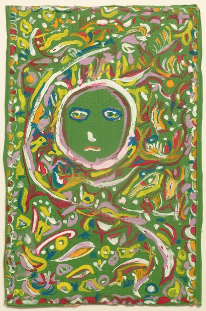 GRÜNENWALDT Martha (1910-2008)
Untitled /...