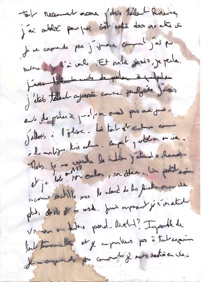 EMILION Coralie
Untitled / Mixed media on...