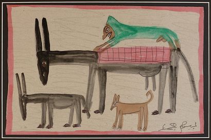 BABAHOUM Mohamed
Untitled / Mixed media on...