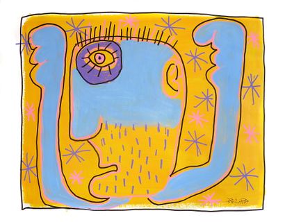 PHILIPPOT Renaud
Untitled / Mixed media on...