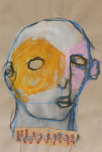 HILS Virginie
Untitled / Mixed media, cut-outs...