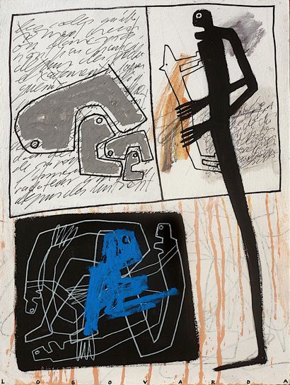 LOGOVARDA
Sans titre / Technique mixte sur...