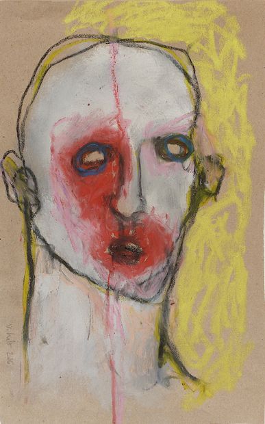 HILS Virginie
Untitled / Mixed media on paper...