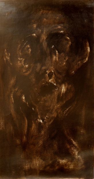 MUSLIN Jean-Paul (1948-2019)
Untitled / Acrylic...
