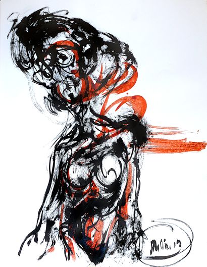 MUSLIN Jean-Paul (1948-2019)
Sans titre /...