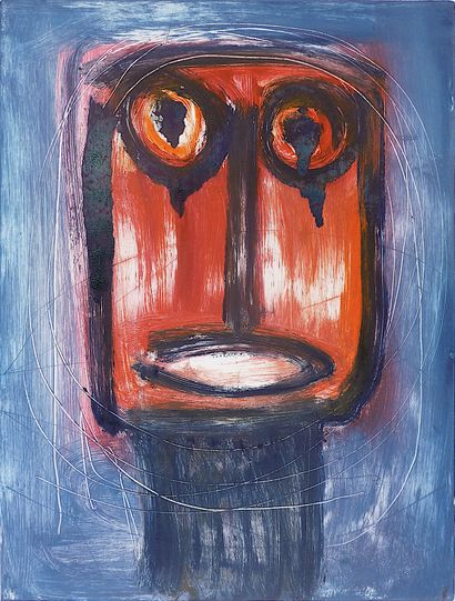 PHILIPPOT Renaud
Untitled / Monotype on paper...