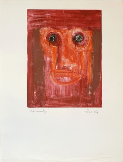 PHILIPPOT Renaud
Sans titre / Monotype sur...