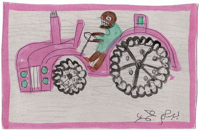 BABAHOUM Mohamed
Untitled / Mixed media on...