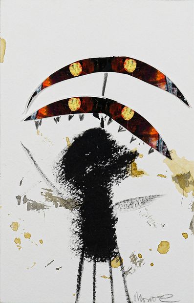 MONROE Mélissa
Untitled / Mixed media and...