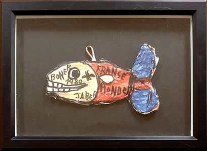 JABER (1938-2021)
Boner Franse Monde / Feutre...