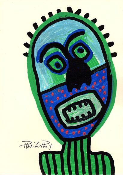 PHILIPPOT Renaud
Untitled / Mixed media on...