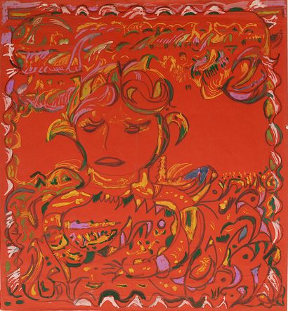 GRÜNENWALDT Martha (1910-2008)
Untitled /...