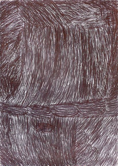 MESSAGER Jean-Michel
Untitled / Black ballpoint...