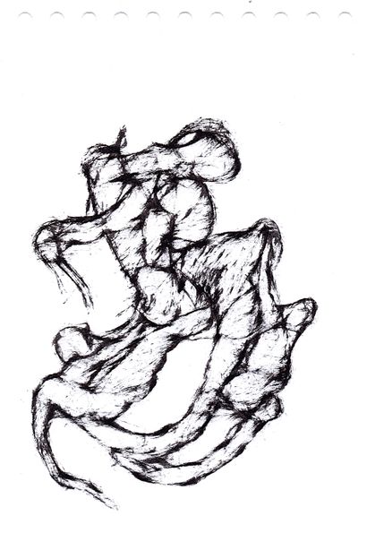 ROUBY Jacques
Untitled / Ink on paper / 14.5...